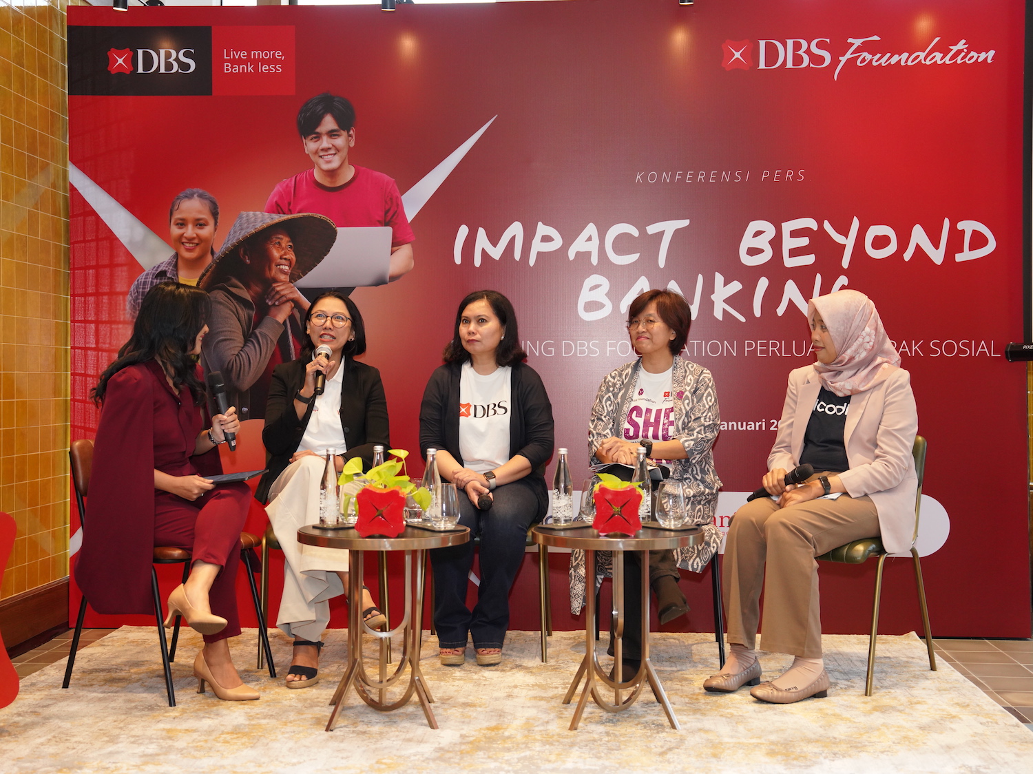 Diskusi DBS Foundation/DBS Foundation