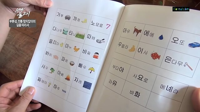 Bahasa Cia-Cia dan Sejarah Penggunaan Aksara Hangeul di Nusantara via wikimedia commons