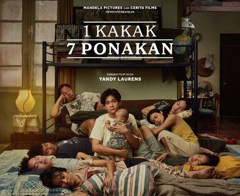 Poster film 1 Kakak 7 Ponakan | Instagram: @Cerita_films
