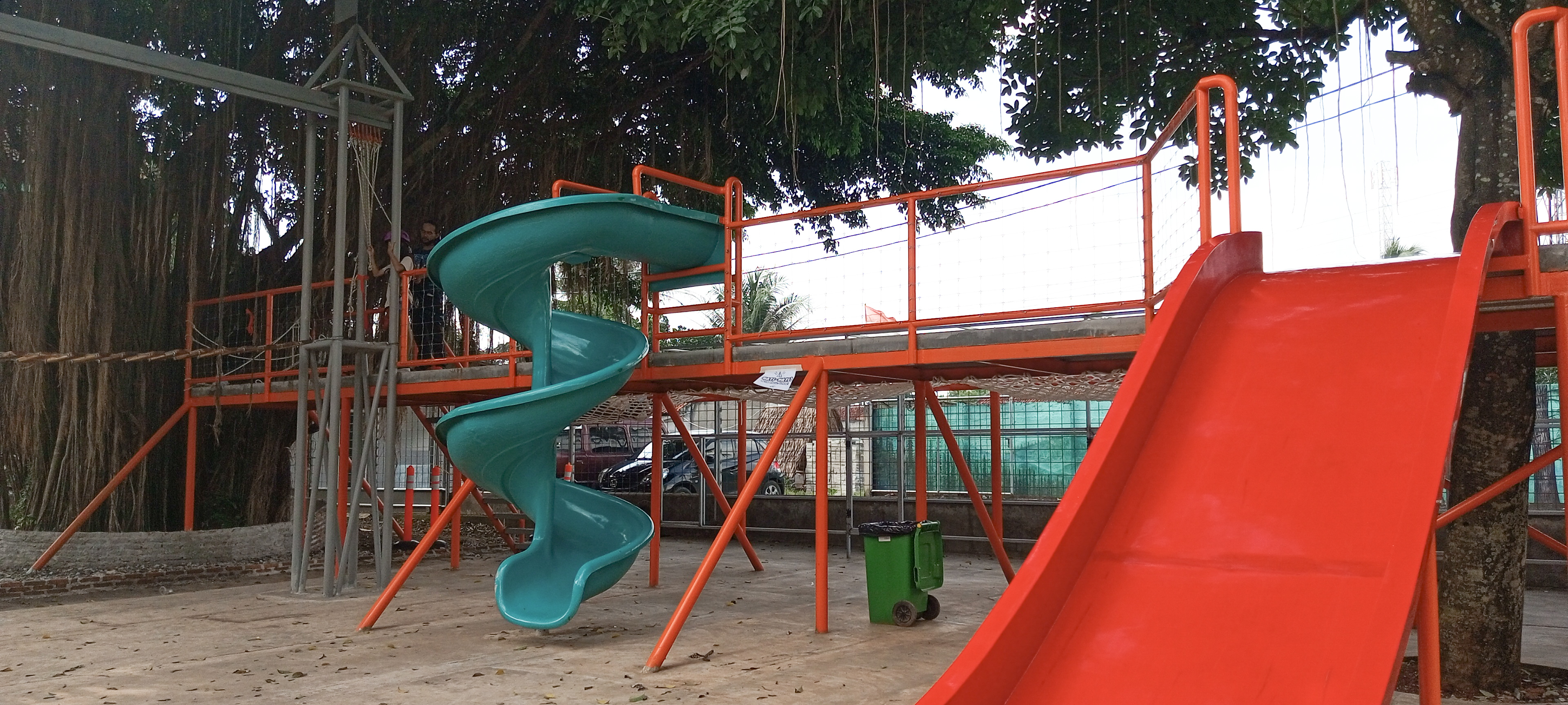 Arena Outbound di Jasmine Park | Dok. Almer Sophian 
