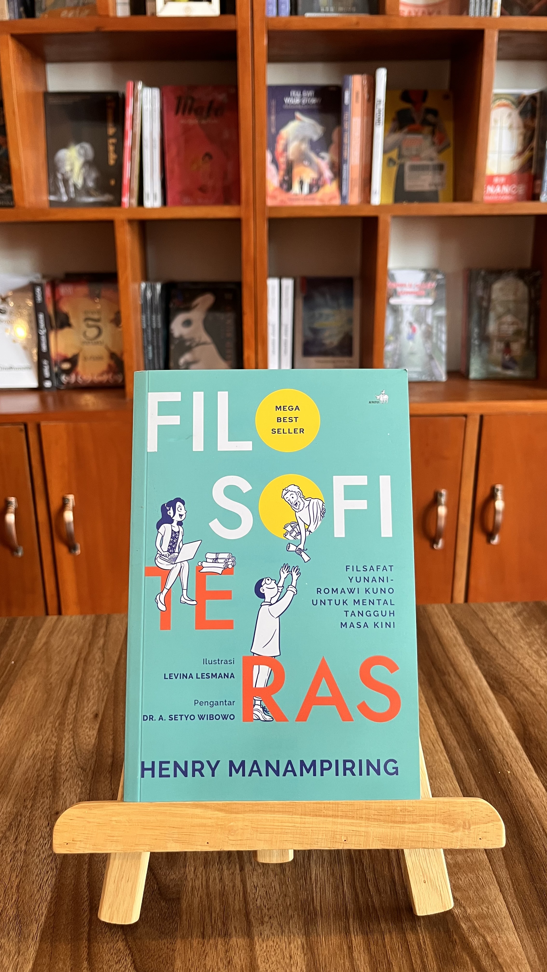 Filosofi Teras Karya Henry Manampiring Edisi Terbaru | Sumber: Dokumentasi Pribadi