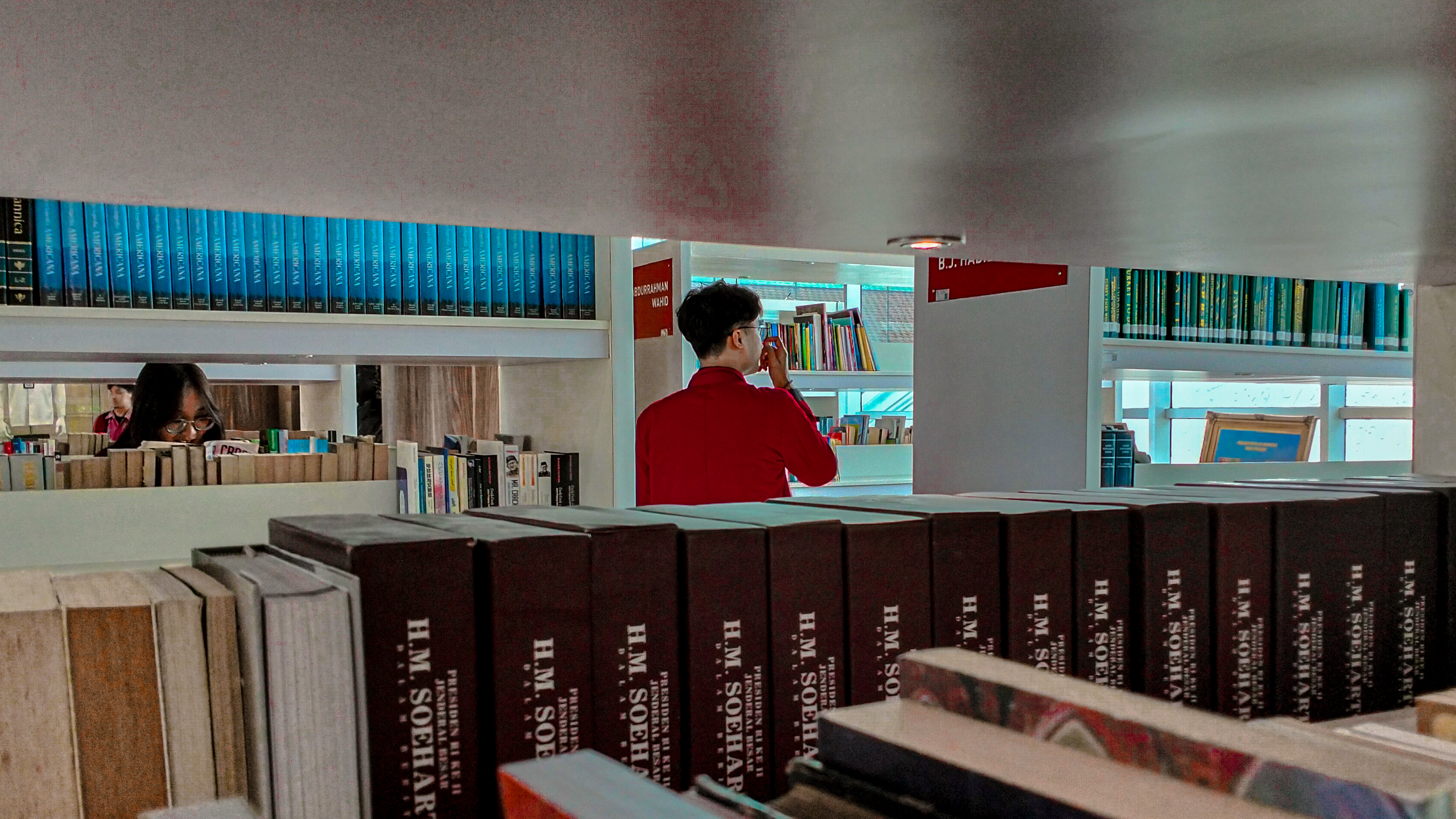 Perpustakaan museum presiden (dokumen pribadi)