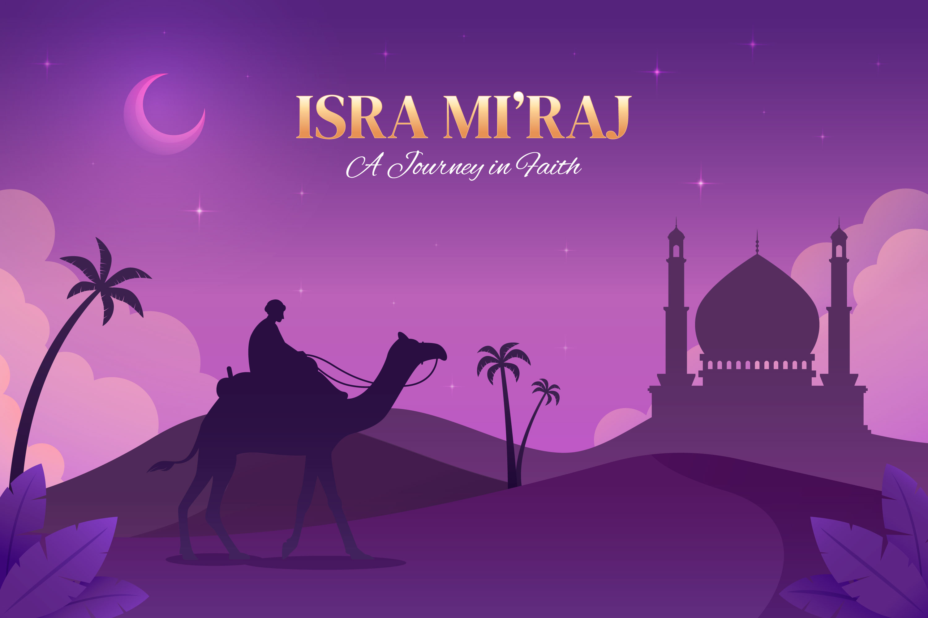 Isra Mikraj 1446 H 