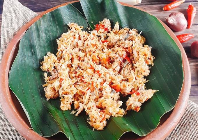 Kandas Sarai, makanan khas suku Dayak