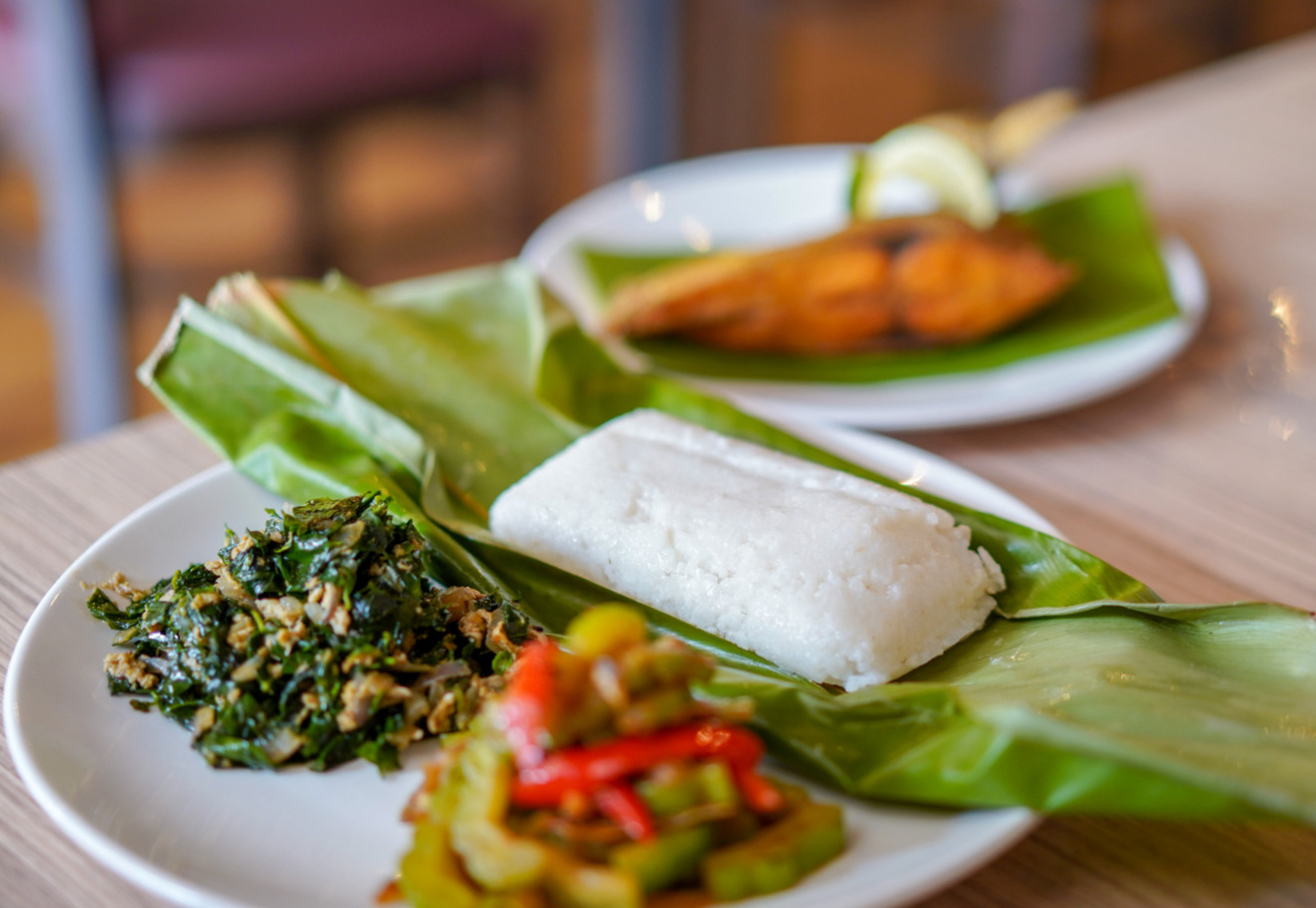 Luba Laya Makanan Khas Suku Dayak Nunukan yang Menyerupai Lontong | Sumber: Website Kemenparekraf.go.id