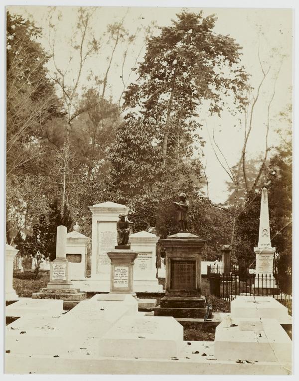 Museum Taman Prasasti Tahun 1880 | Source: KITLV