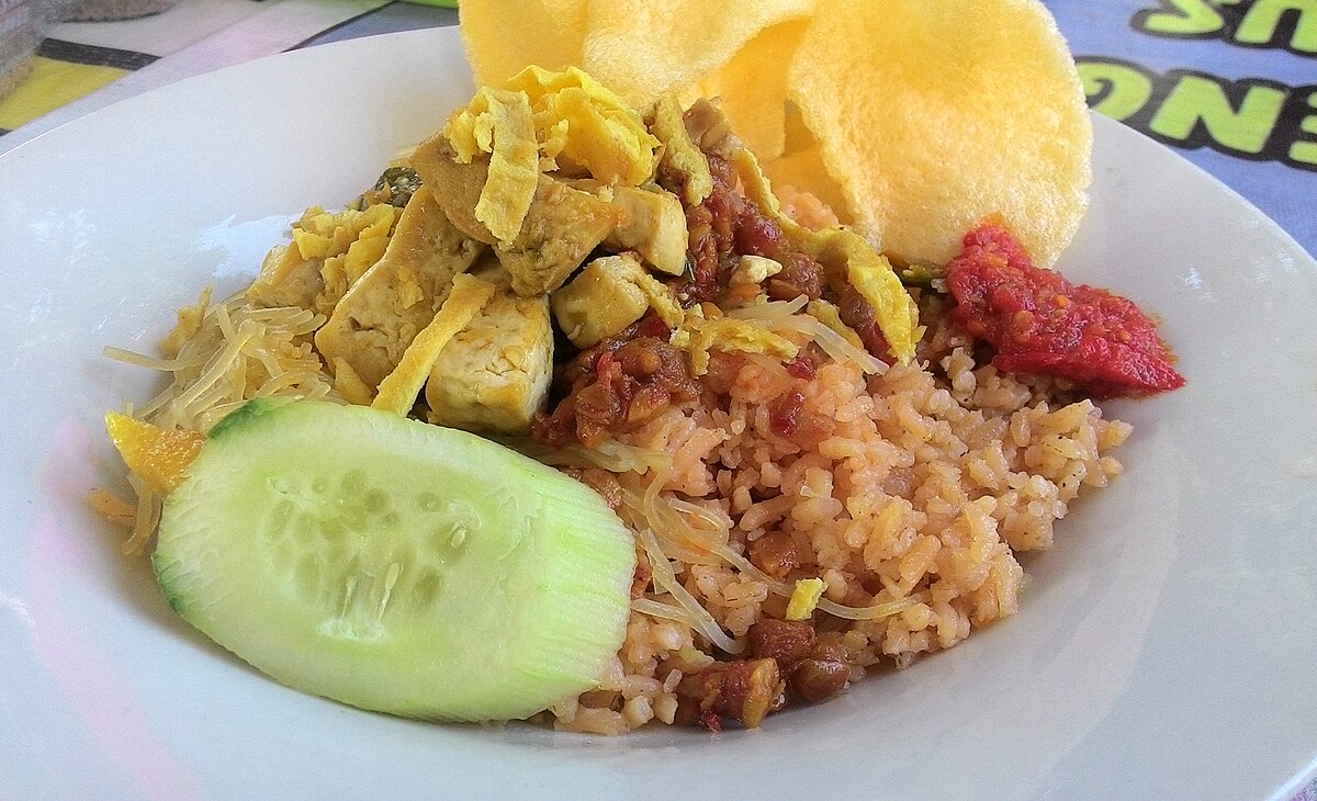 Nasi Minyak | Foto: (Wikimedia Commons | Gunawan Kartapranata)