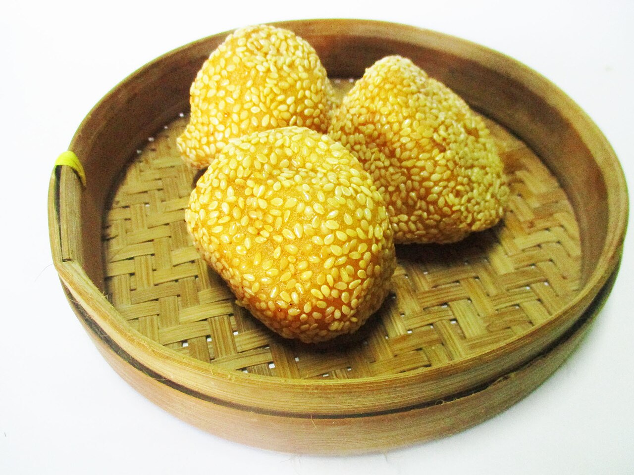Oleh-Oleh Khas Mojokerto_Onde-onde Kacang Hijau