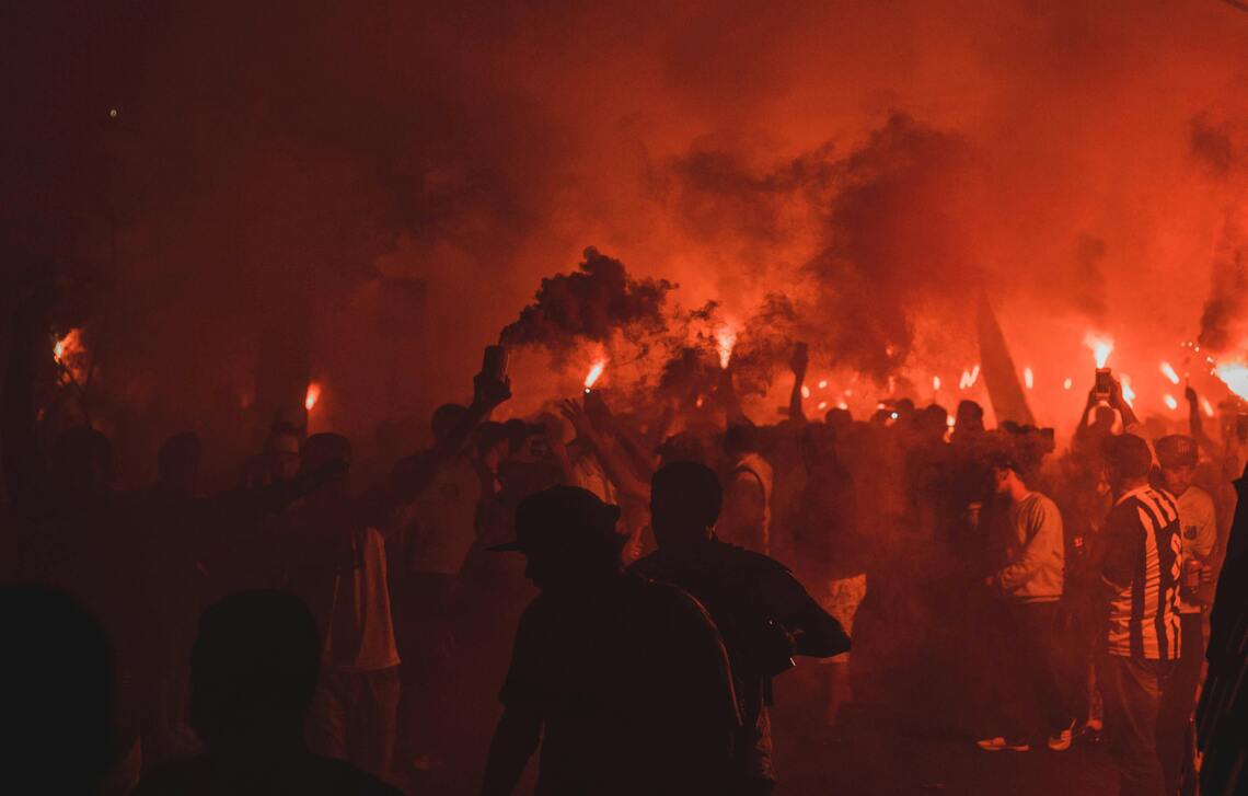 Ilustrasi Pawai Obor