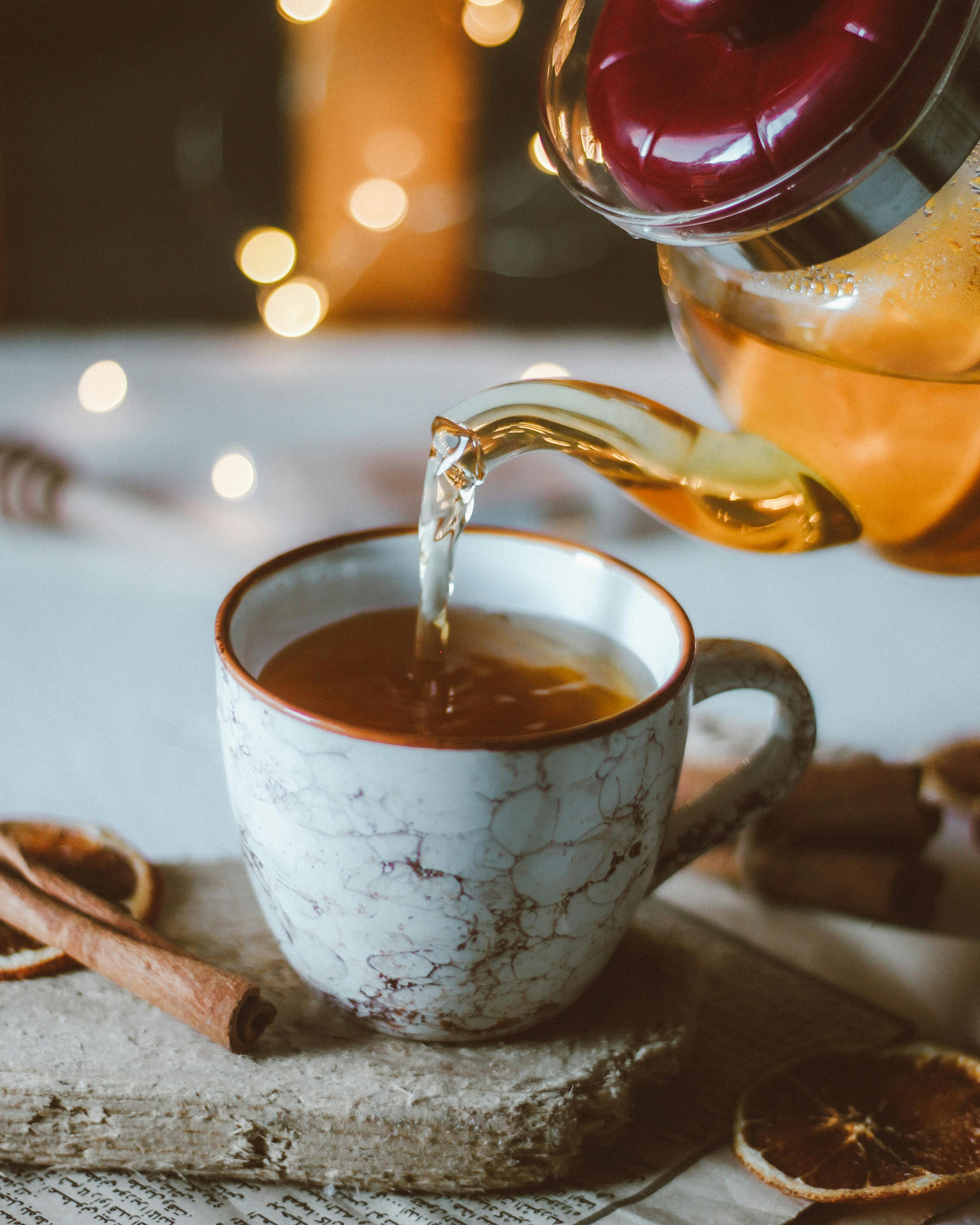 Tradisi Minum Teh