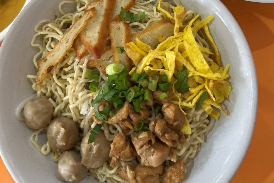 Bakmi Haji Aman Kota Singkawang | Dokumentasi Pribadi