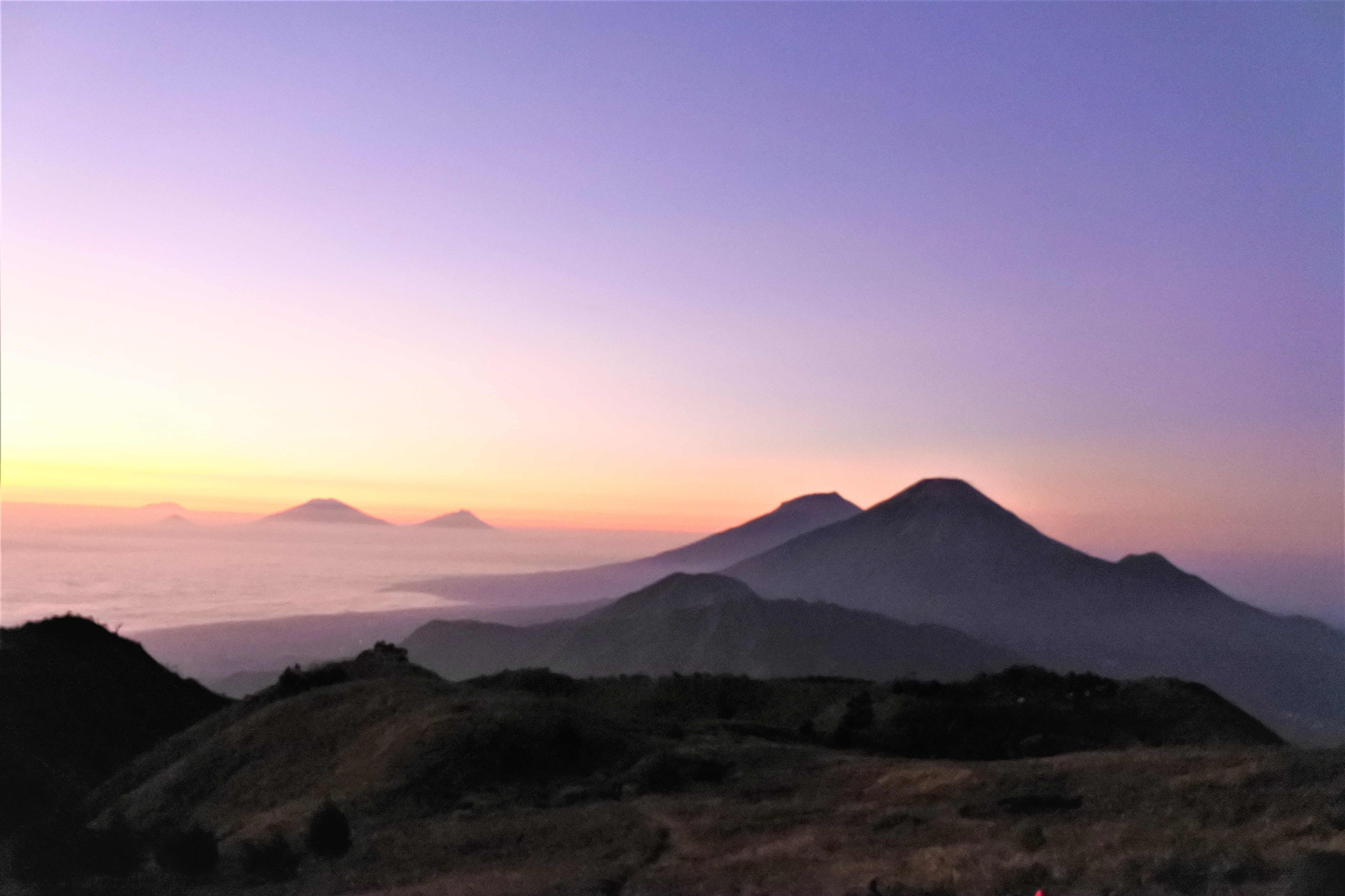 Sunrise Rekomendasi Gunung Untuk Pemula