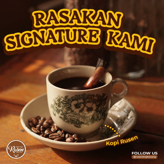 Kopi Tiam Rusen | Sumber: Instagram (@kopitiamrusen)
