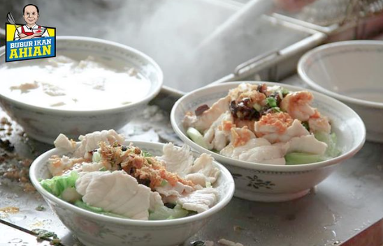 Bubur Ikan Ahian | Sumber: Instagram (@buburikanahian)