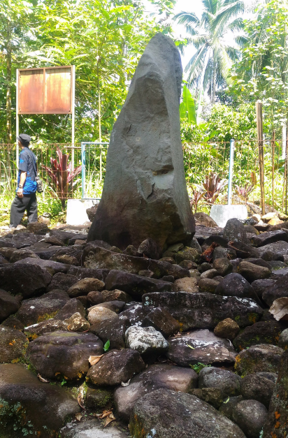 Menhir di Situs Sanghyang Heuleut | Source: Balai Pelestarian Cagar Budaya Banten