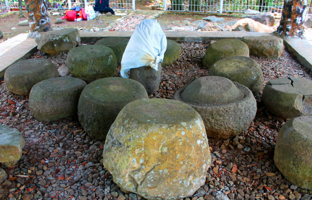 Temuan Arkeologis Situs Batu Goong | Source: Balai Pelestarian Cagar Budaya Banten