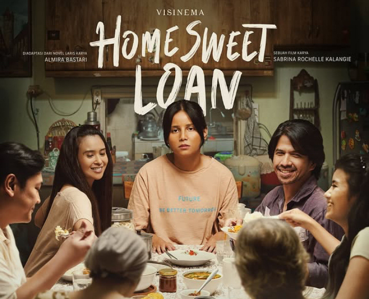 Poster film Home Sweet Loan | Instagram: @visinemaid