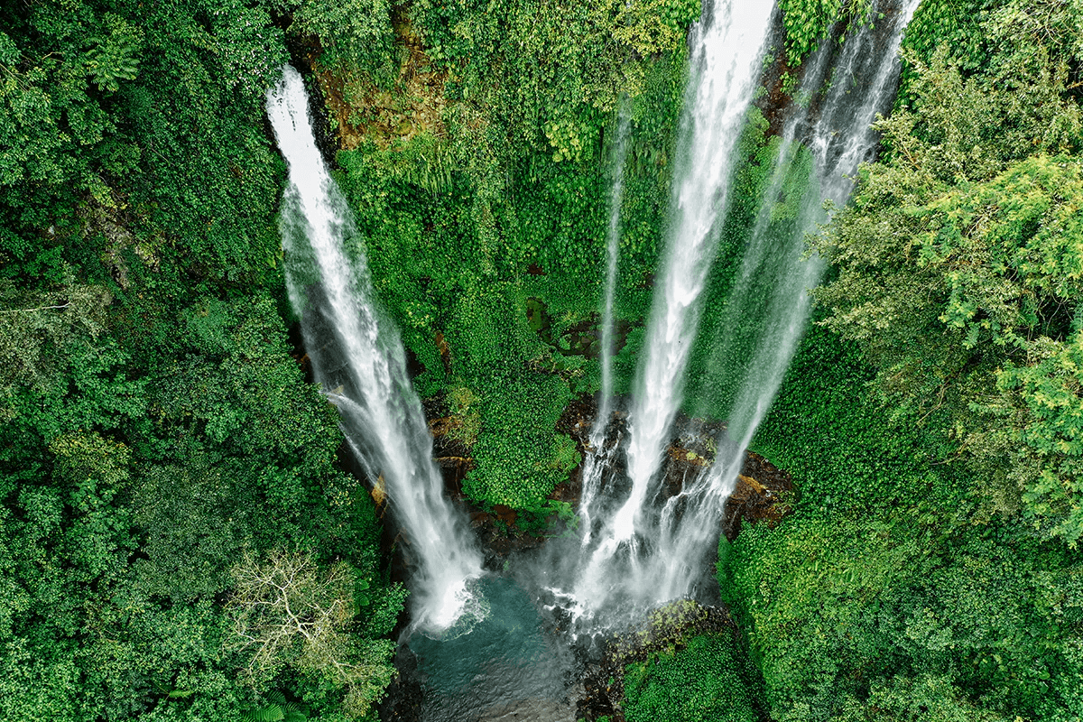 air terjun sekumpul