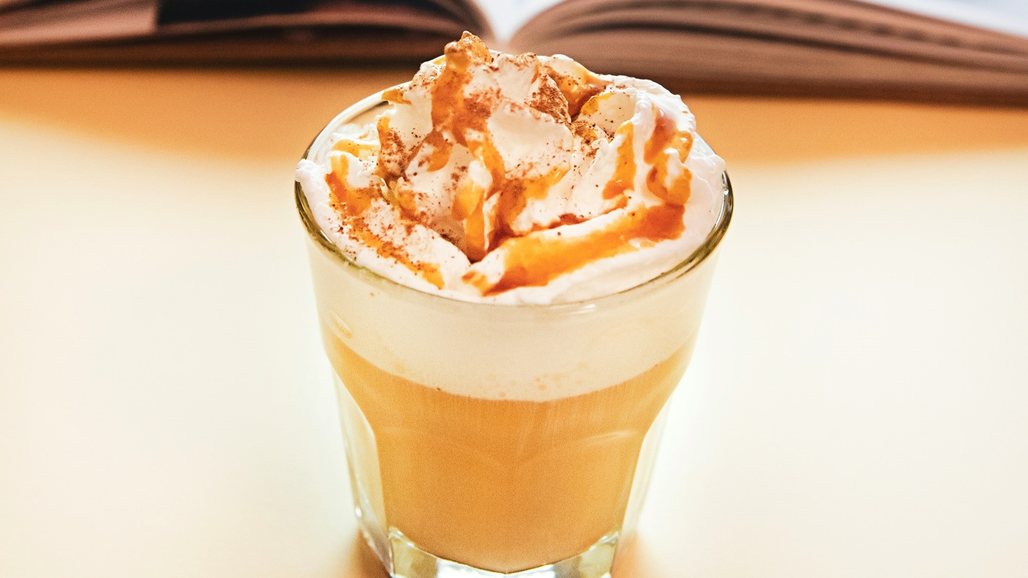 Caramel Macchiato - Sonalika Valiki (Unsplash)