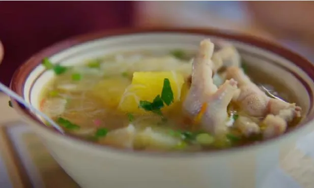 Coto Manggala, makanan khas suku Dayak