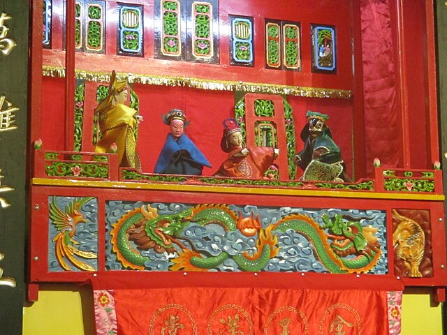 Wayang Potehi | Wikimedia Commons (Cun Cun)