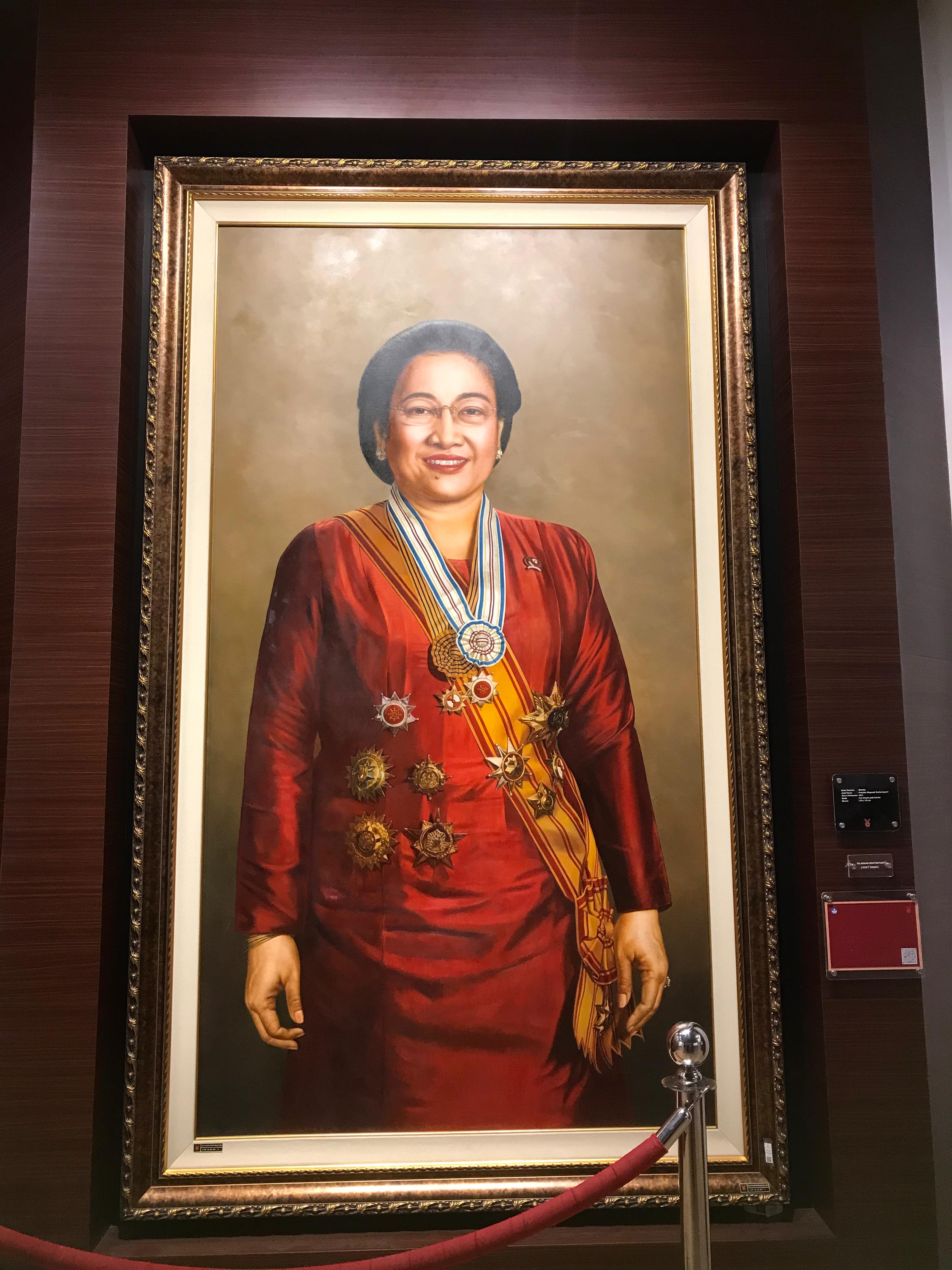 Gambar Megawati 
