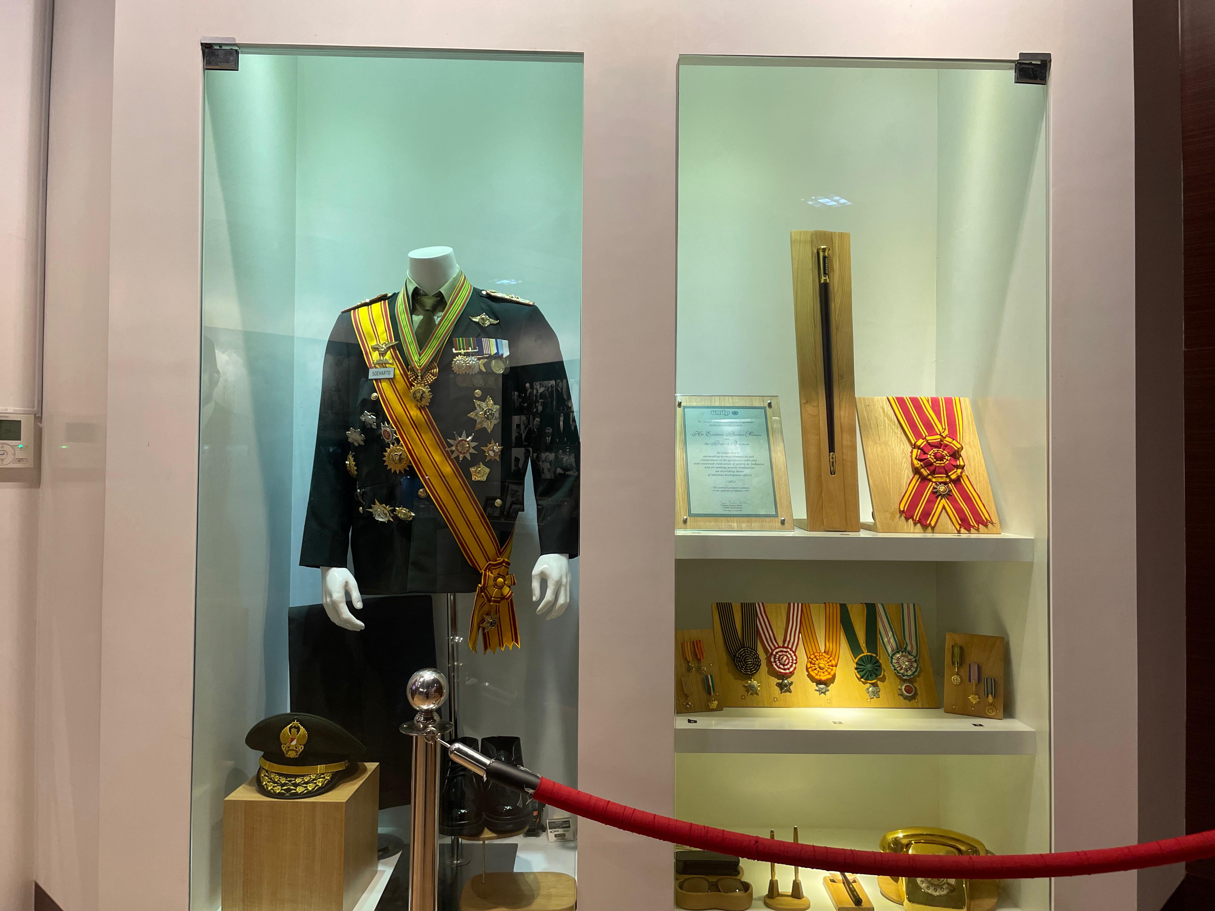  Koleksi Pribadi Presiden Susilo Bambang Yudhoyono, Museum Kepresidenan RI Balai Kirti (15/12/2024).