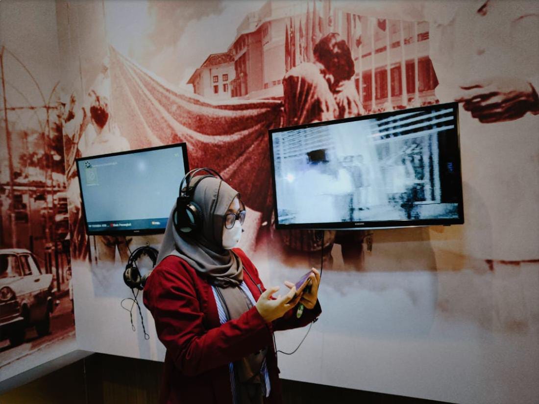 Fasilitas Menyiaran Video, Museum Kepresidenan RI Balai Kirti (15/12/2024).