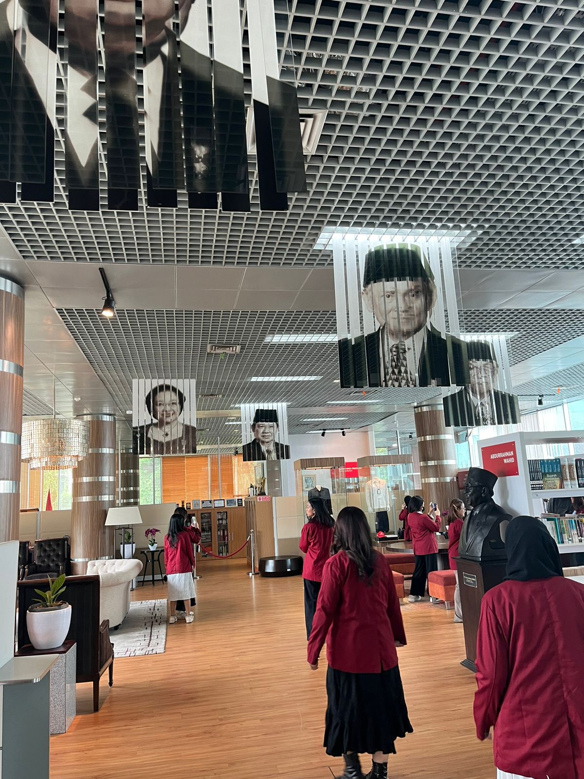 Perpustakaan Kepresidenan, Museum Kepresidenan RI Balai Kirti (15/12/2024).
