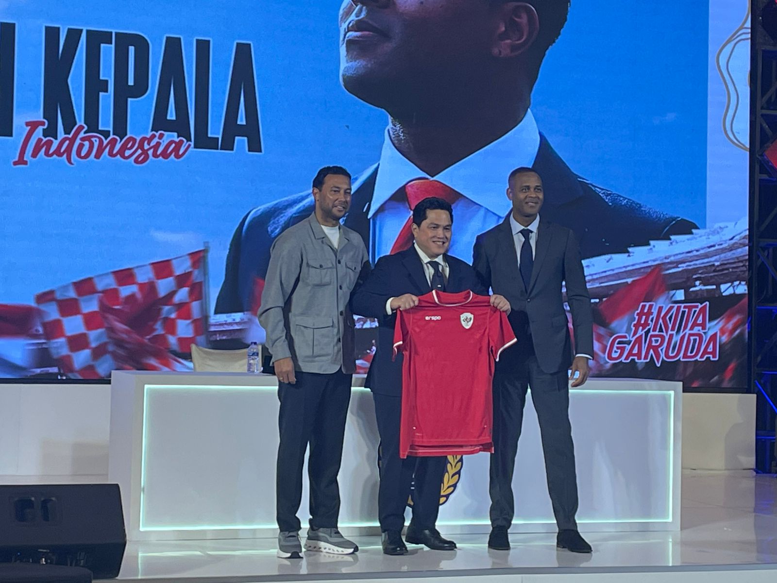 Patrick Kluivert/Rizky Kusumo