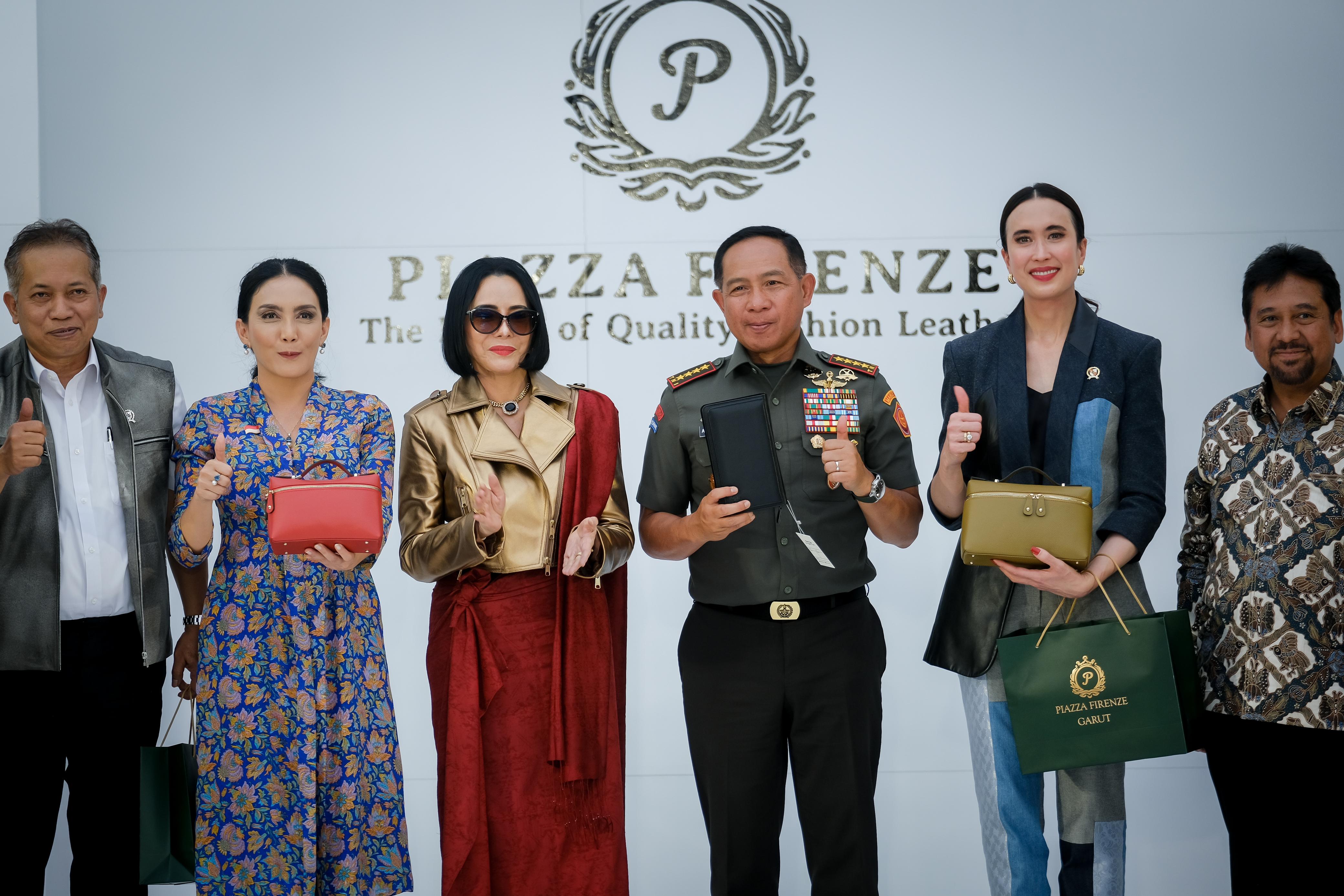 peresmian Piazza Firenze Garut
