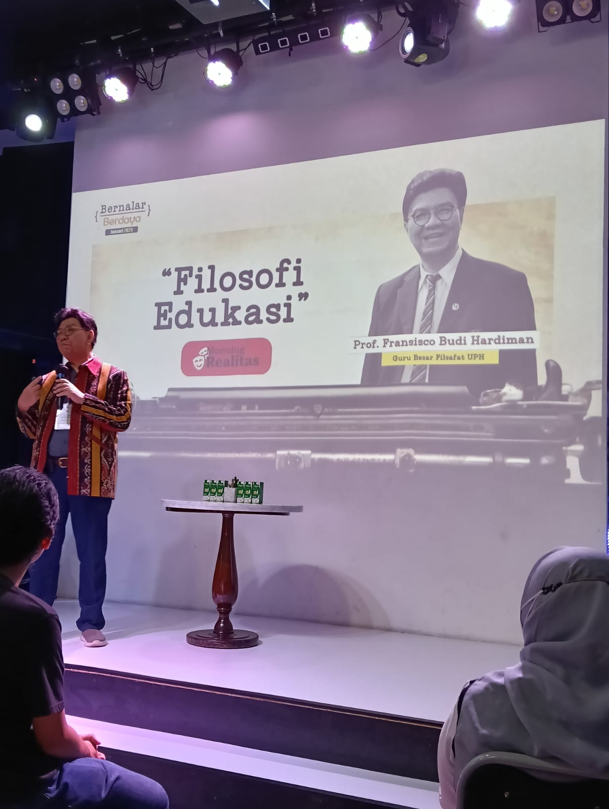 Sesi Pembuka: Mengapa Kita Harus Belajar