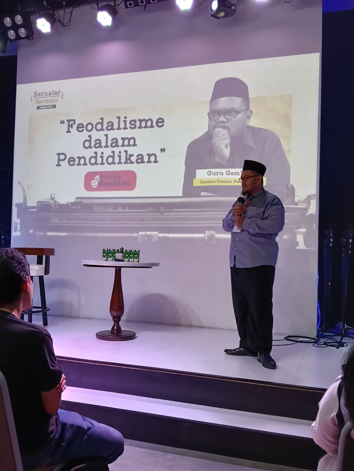 Sesi Penutup: Feodalisme dalam Pendidikan 