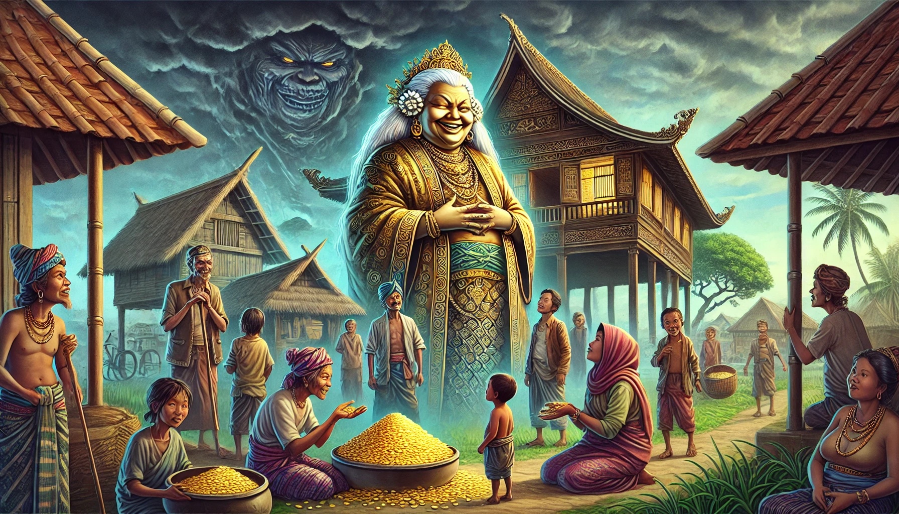Ilustrasi Legenda Nyi Endit