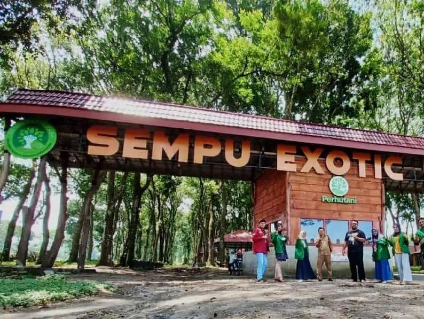 Sempu Exotic Park di Kediri