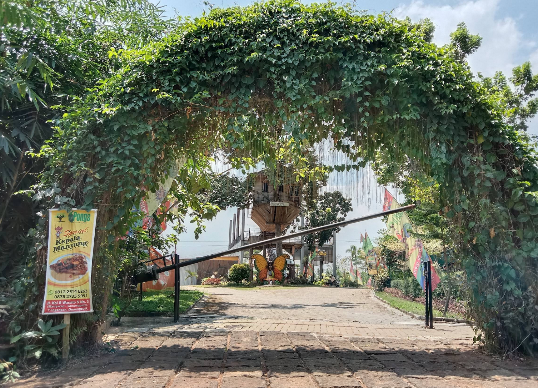 D'Pongs Wisata Keluarga di Semarang