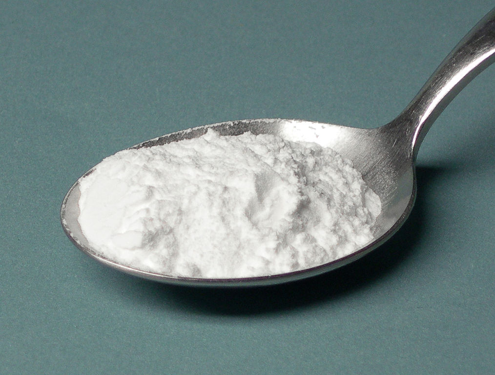 Baking powder @ Rainer Z/wikimedia commons