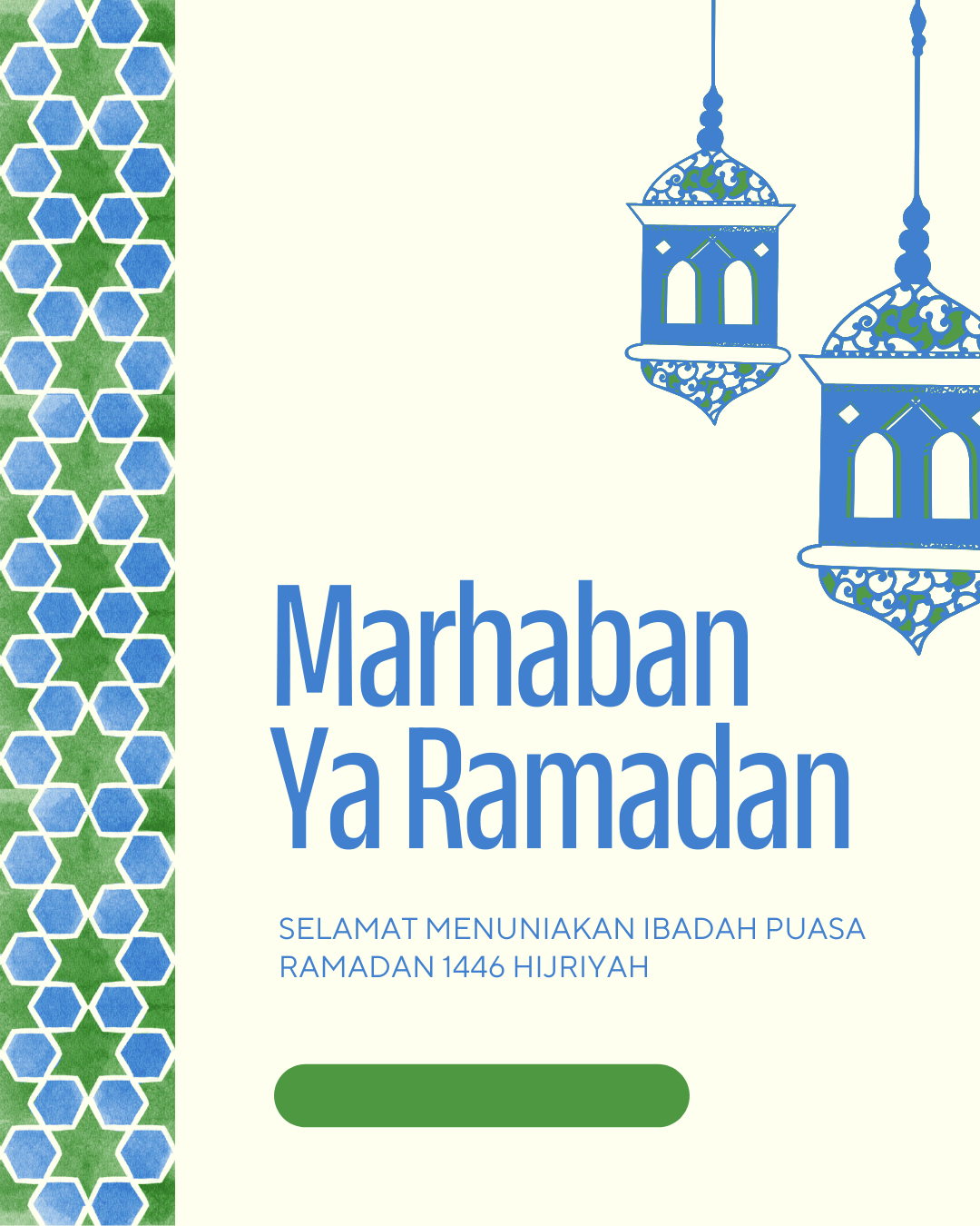 gambar poster marhaban ya ramadhan 1446 hijriah / 2025 masehi 10