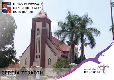 Gereja Zebaoth (Sumber: Dinas Pariwisata dan Kebudayaan Kota Bogor)