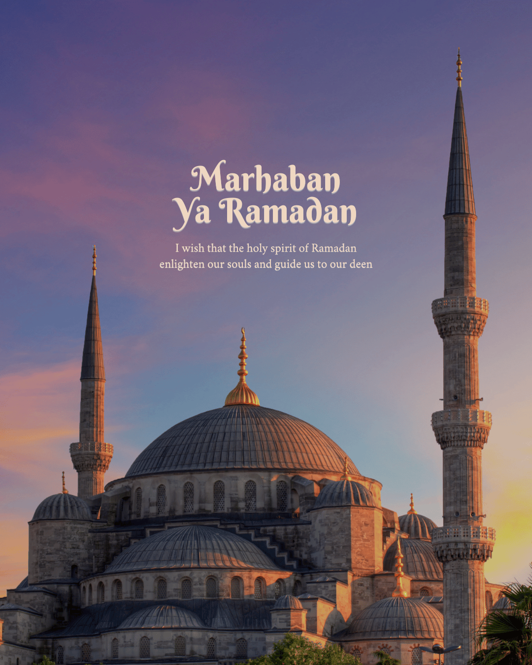 gambar poster marhaban ya ramadhan 1446 hijriah / 2025 masehi kode 16