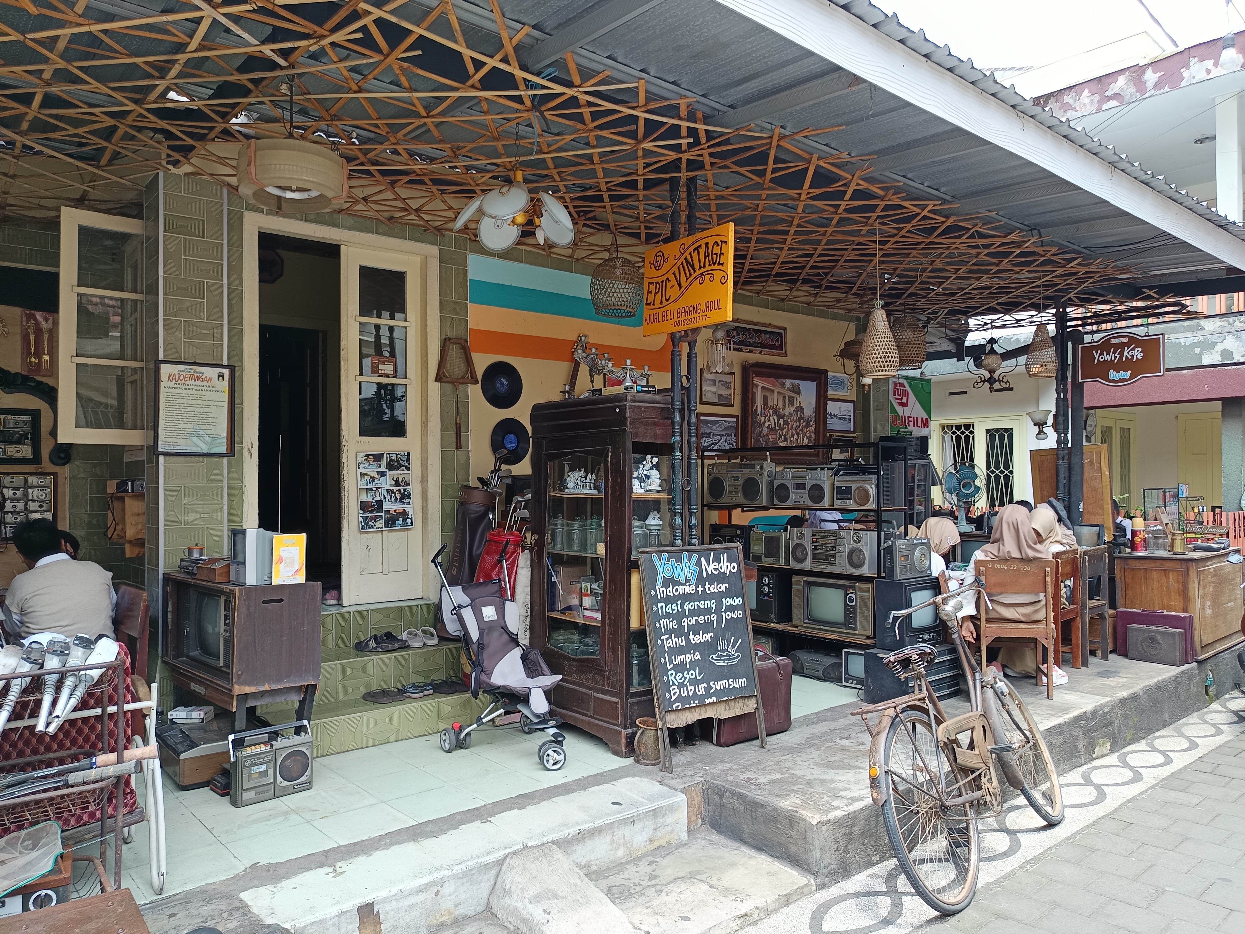 Epic vintage | dokumentasi pribadi