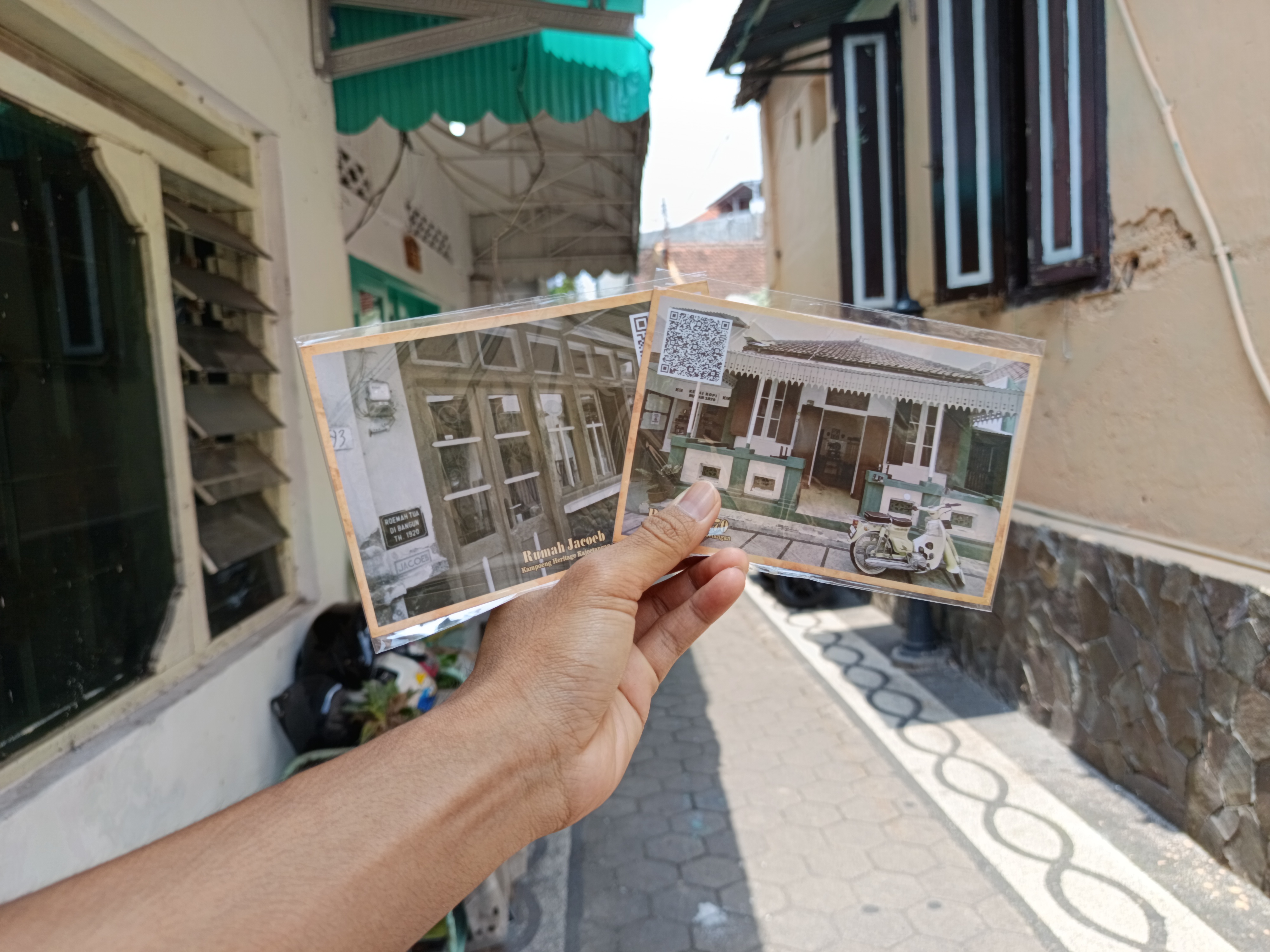 Postcard Kampoeng Heritage Kajoetangan | Dokumentasi Pribadi