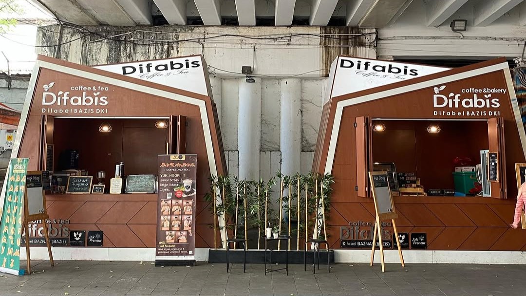 Difabis, kedai kopi yang memberdayakan teman-teman difabel | Sumber gambar: @difabis