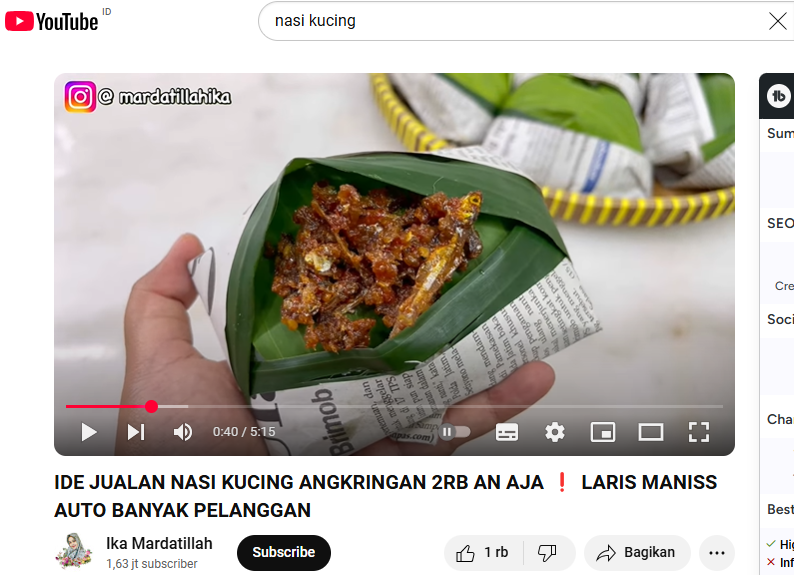 Youtube Ika Mardatillah