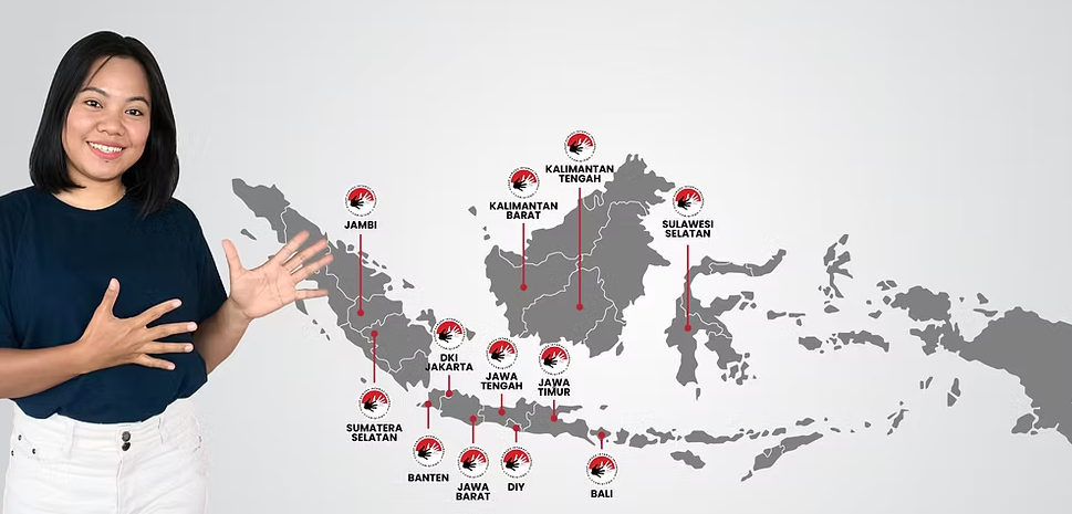 Area Kelas Pusbisindo Cabang | Sumber: www.pusbisindo.org