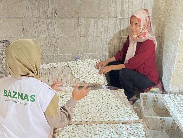  BAZNAS Microfinance: Menyulut harapan dalam Usaha Kecil (Foto: Dok RRI) 