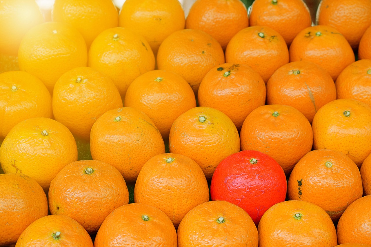 orange