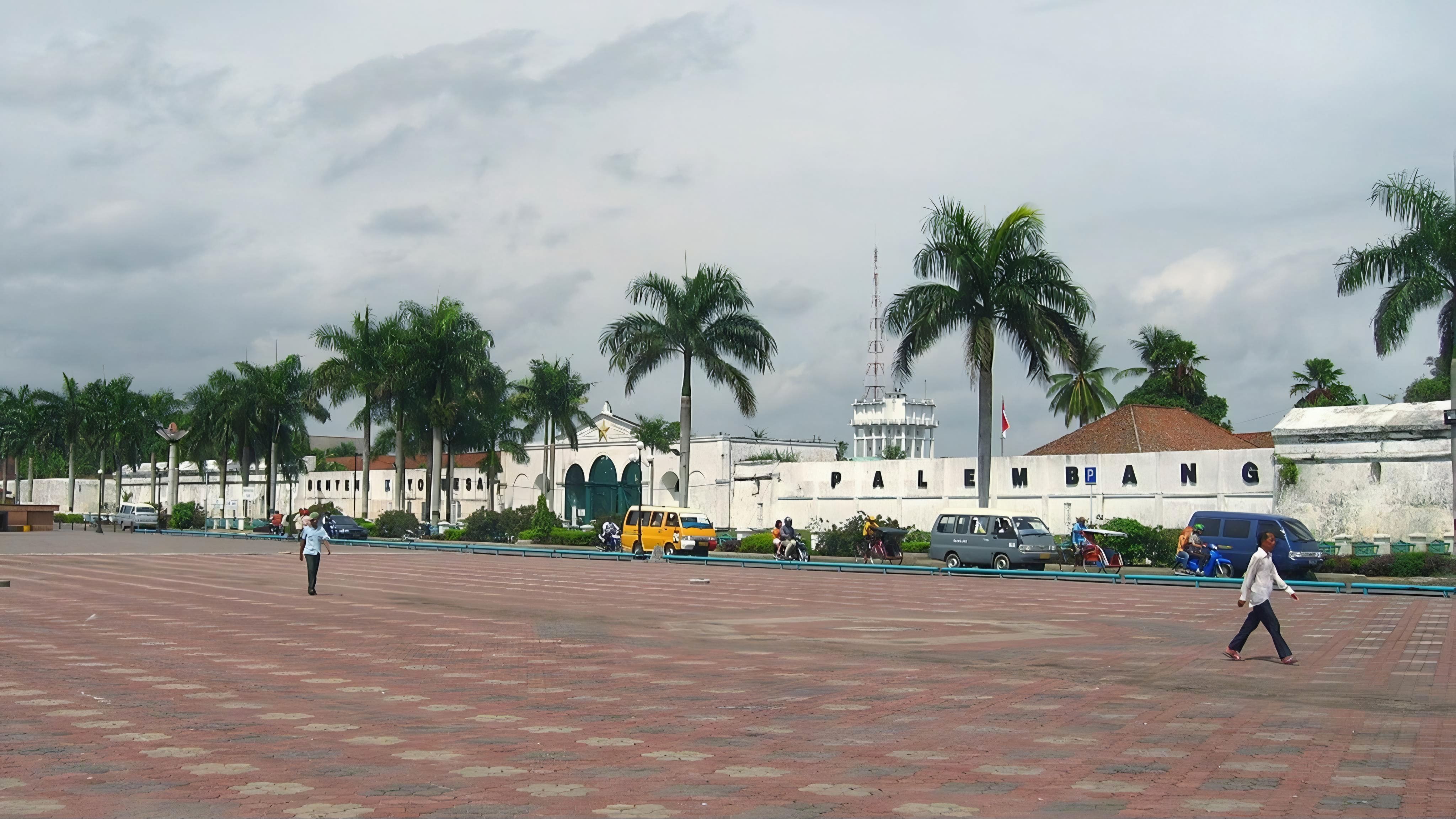 Wikimedia Benteng Kuto Besak