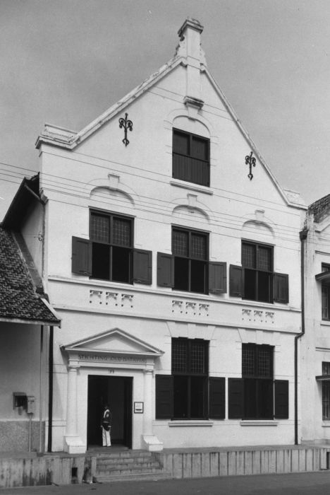 Museum Wayang Tahun 1940 | Source: Wikimedia Commons