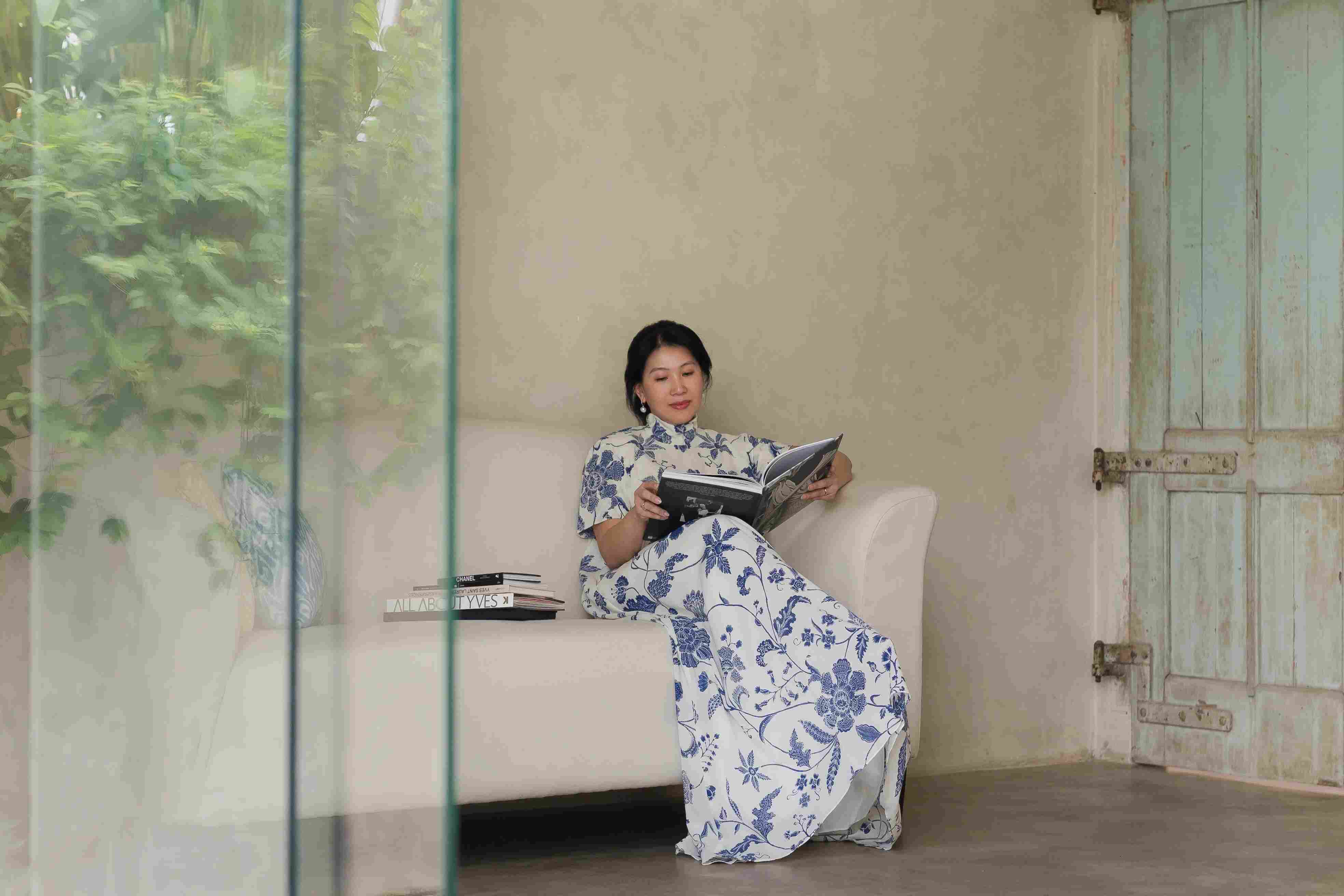 Thresia Mareta mendapatkan Ordre des Arts et des Lettres | LAKON Indonesia